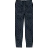 Schiesser Damen Pyjamahose Mix & Relax lang