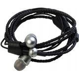 WRAPS Core Silber Armband Kopfhörer mit Mikro