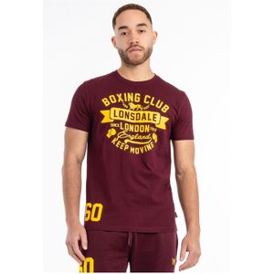 Lonsdale Herren T-Shirt normale Passform GRUTING