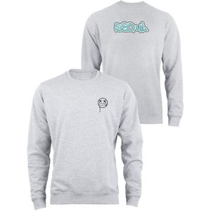 Cotton Prime® Sweatshirt Street Art Seoul - Weltenbummler Kollektion