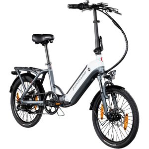 Zündapp ZT20R Ebike 20 Zoll Klapprad für Erwachsene 145 - 185 cm mit 6 Gängen