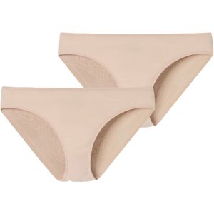 Schiesser Damen Slip Invisible Lace 2er Pack