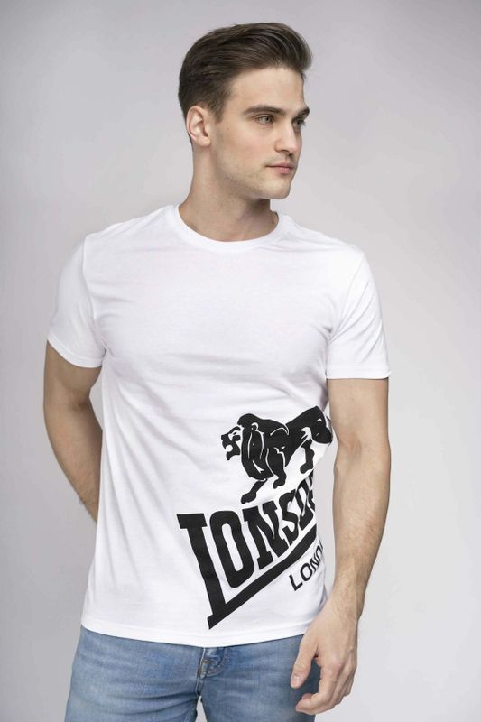 Lonsdale Herren T-Shirt normale Passform DEREHAM