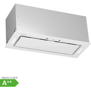 Hektor Eco Lüfterbaustein 72 cm 466 m³/h Touch Glas Weiß
