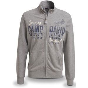 Camp David Sweatjacke - Gr. L grey
