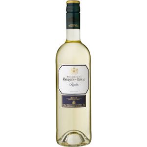Marqués de Riscal Rueda Blanco DO 13 % vol 0,75 Liter - Inhalt: 6 Flaschen