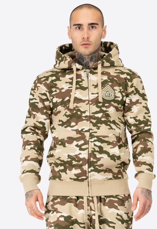 BENLEE Herren Kapuzensweatjacke mit Reißverschluss normale Passform FRASEN