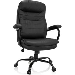hjh OFFICE XXL Drehstuhl RELAX XXL B Kunstleder mit Armlehnen