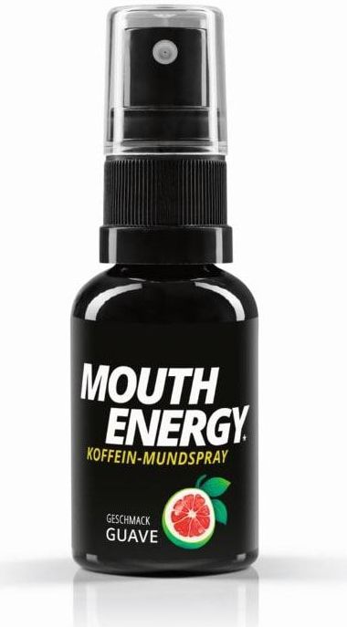 Mouth Energy Mundspray Guave 30ml mit Koffein