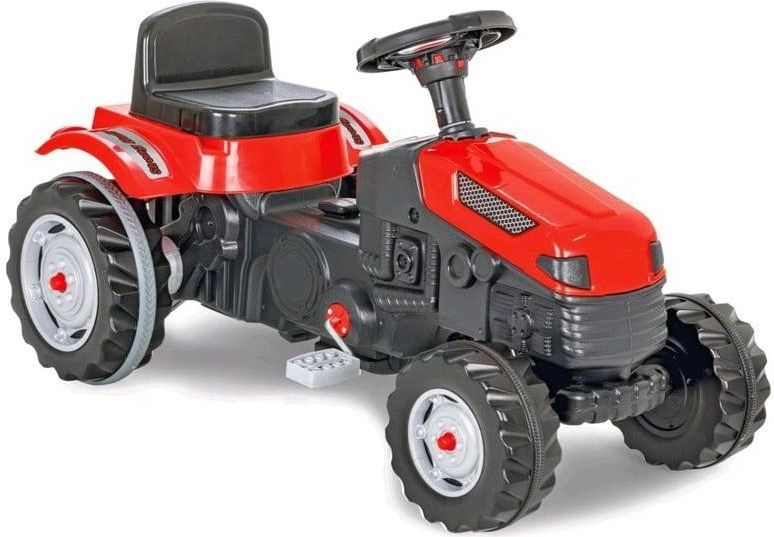 Trettraktor Strong Bull rot