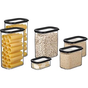 Mepal Vorratsdosen Modula 6er Set