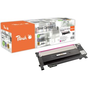 Peach S4072  Toner ma ersetzt Samsung CLT-M4072S/ELS, SU262A für z.B. Samsung CLP -320, Samsung CLP -320 N, Samsung CLP -325, Samsung CLP -325 N (wiederaufbereitet)