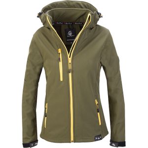 Rock Creek Jacke Softshelljacke Regular Fit