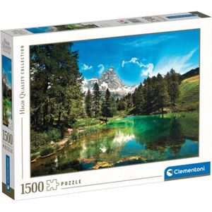 Clementoni Puzzle High Quality Collection Landscape - Der blaue See