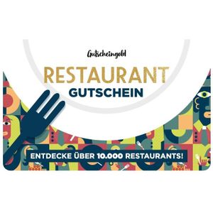 Gutscheingold RESTAURANT Geschenkcode