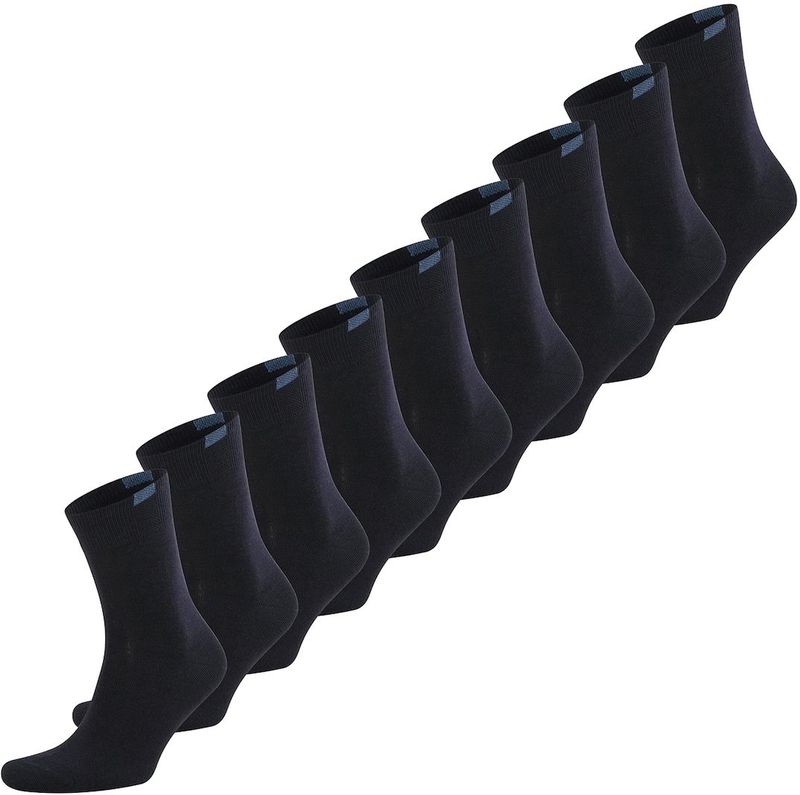 NUR DIE Damen Freizeitsocken Passt Perfekt 9er Pack