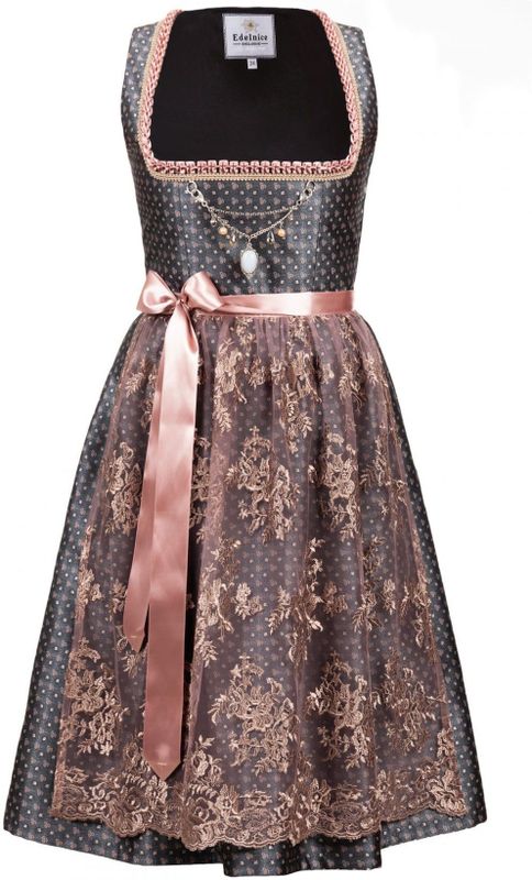 Midi Dirndl 2-teilig Béatrice