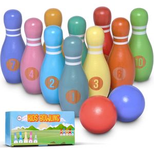 Pink Papaya Kegelspiel für Kinder Kids Bowling Classic XL