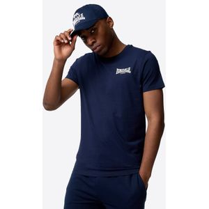 Lonsdale Herren T-Shirt schmale Passform ELMDON