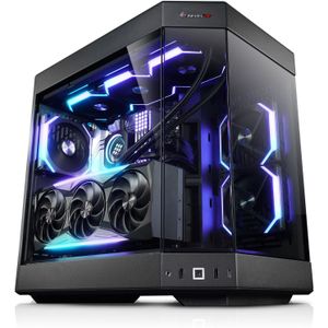 Gaming PC Cube Poseidon Intel Core i7-14700KF, 64GB DDR5, NVIDIA RTX 5070 Ti 16 GB, 2TB SSD, Windows 11