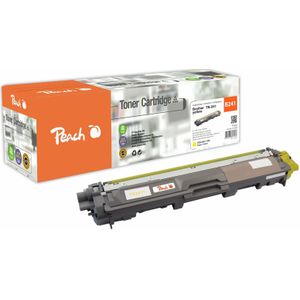 Peach B241 Y Toner ye ersetzt Brother TN-241Y für z.B. Brother DCP -9020 CDW, Brother HL -3140 CW, Brother HL -3150 CDN, Brother HL -3150 CDW (wiederaufbereitet)