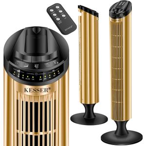 KESSER Turmventilator FERNBEDIENUNG Ventilator LED Display Standventilator Klimaanlage