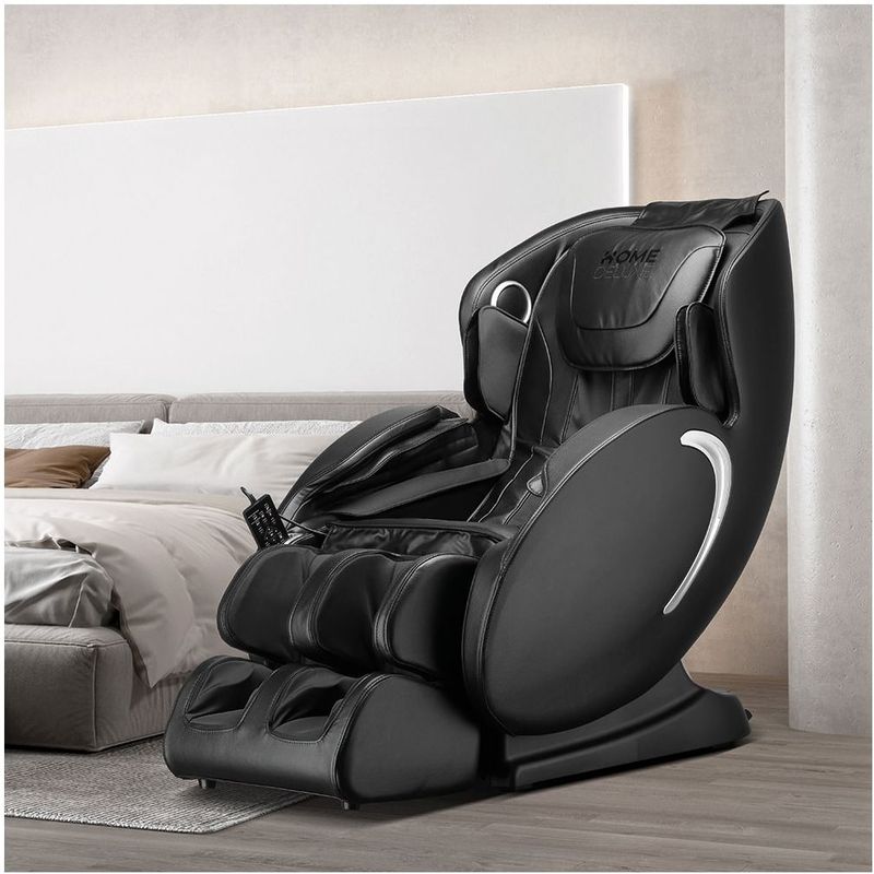 HOME DELUXE Massagesessel SONO - Schwarz