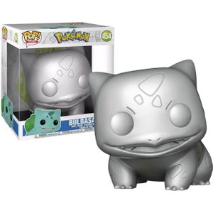 POP - Pokemon - Bulbasaur/Bisasam Metallic 25 cm