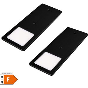 2er Set Unterbauleuchte TooFlat neutralweiß