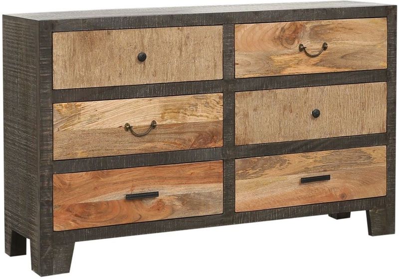 Harms Import & Vertriebs GmbH & Co. KG - Sideboard 84cm TARIM