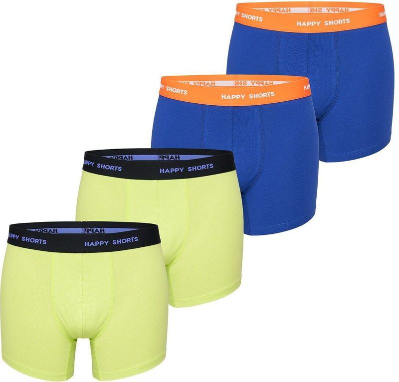 Happy Shorts Herren Retro Pants Jersey 4er Pack