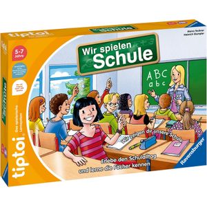 Ravensburger Brettspiel tiptoi Wir spielen Schule
