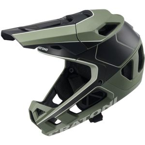 CRATONI MTB - Fahrradhelm Interceptor 2.0 sage matt