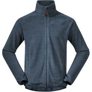 Bergans Hareid Fleece NoHood Herren Jacke