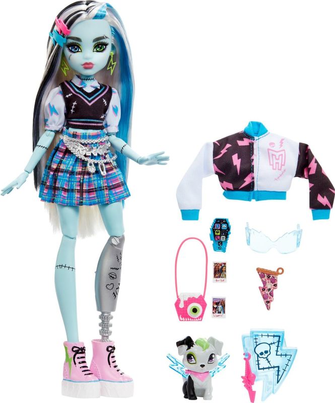 Monster High Puppe Monster High Frankie
