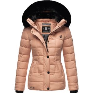 MARIKOO Damen Outdoor Winter Steppjacke mit abnehmbarer Kapuze Qesraa
