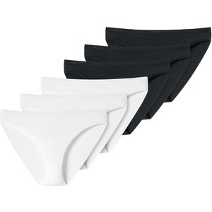 Schiesser Damen Tai-Slip Uncover 6er Pack