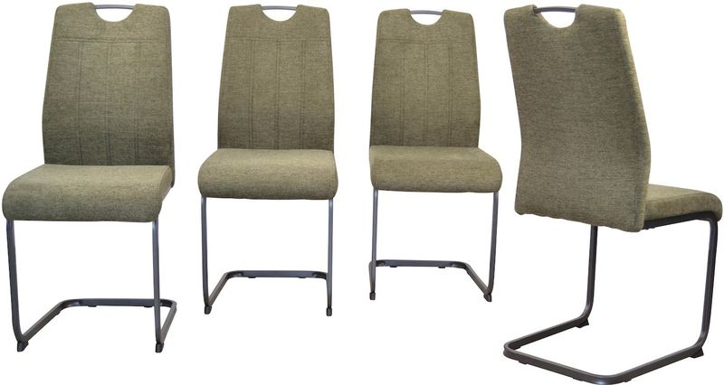 möbel direkt online Schwingstuhl-Set (4Stück) Leon