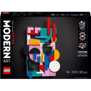 LEGO® ART Moderne Kunst