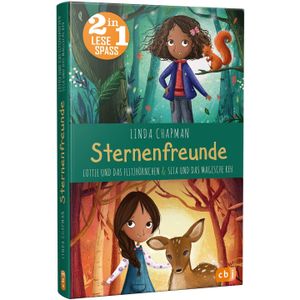 Kinderlesebücher 2in1 (Linda Chapman: Sternenfreunde - Lottie und das Flitzhörnchen & Sternenfreunde - Sita und das magische Reh)  versch. Ausführungen