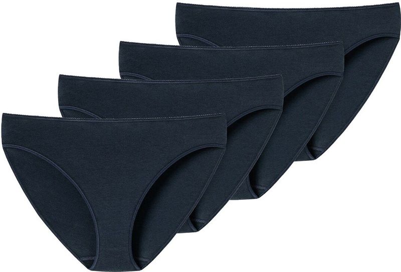 Schiesser Damen Tai-Slip Uncover 4er Pack