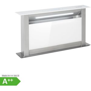 Royal Flush Eco Dunstabzugshaube 60 cm 576 m³/h A+ Weiß stainless_steel