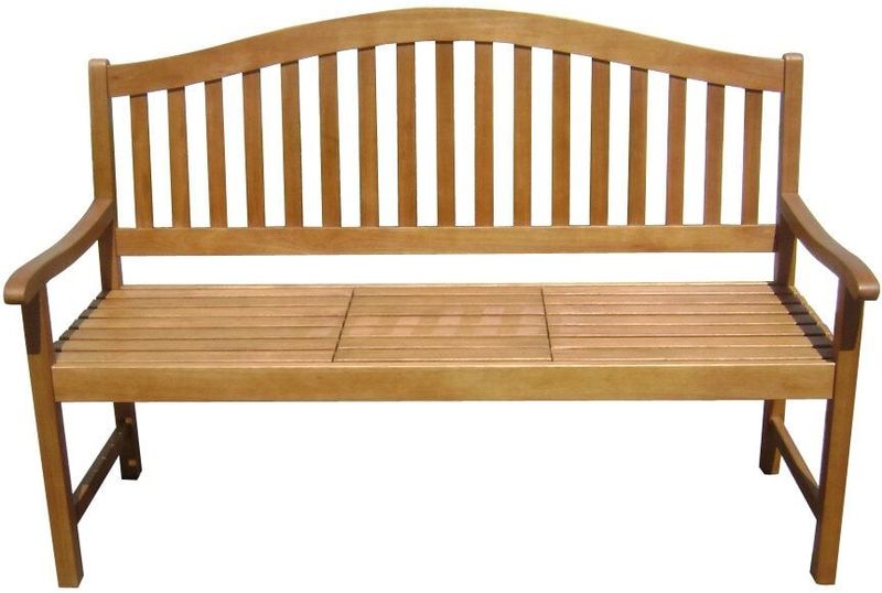 Sedex Gartenbank Utah 3er Sitz natur