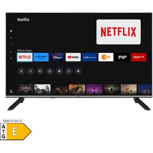 JVC LT-43VF7555 Fernseher 43 Zoll Smart TV powered by TiVo, Full HD, HDR TV mit Triple-Tuner, LED TV
