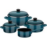Kochtopf-Set Blue Shadow 7-tlg.