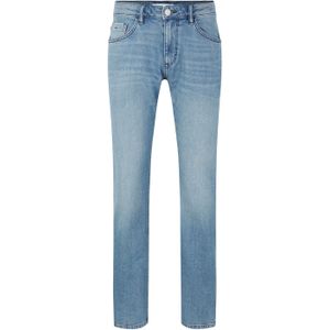Tom Tailor Hose MARVIN Straight Jeans im 5-Pocket-Style mit Reißverschluss und Knopf