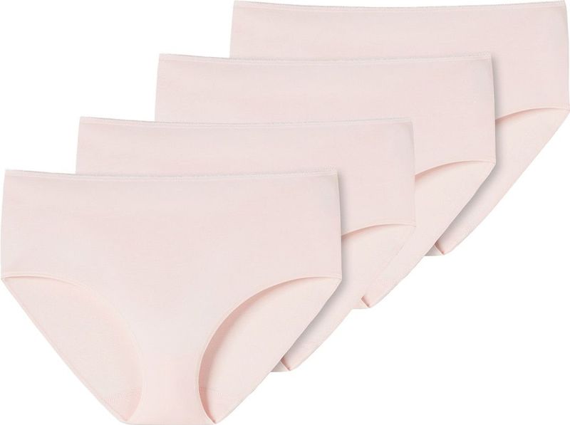 Schiesser Damen Midislip Uncover 4er Pack
