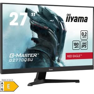 Iiyama Gaming-Monitor G-Master G2770QSU-B6 Red Eagle