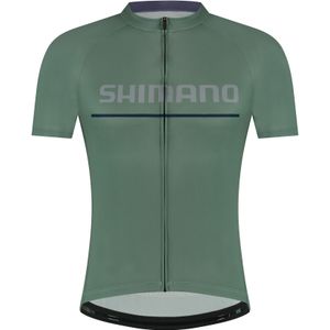 LOGO Short Sleeve Jersey, Restore Green