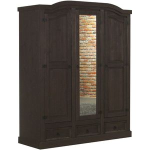 3 trg Kleiderschrank New Mexico (B)157 x (H)193 x (T)57cm